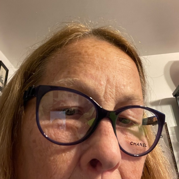 💜💜💜 Chic CHANEL Purple Black Bow Opticals💜💜💜 - Picture 13 of 15